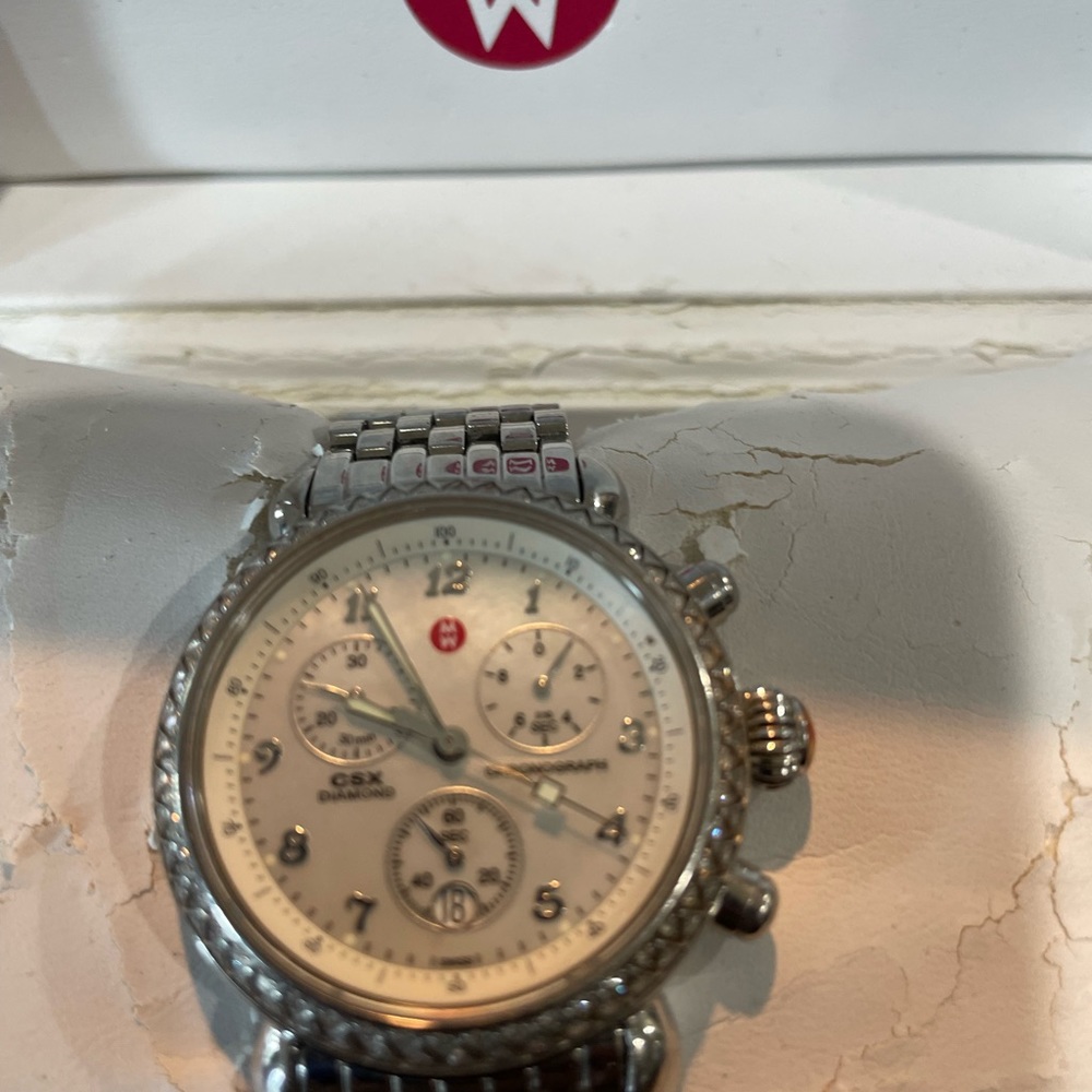 Michele Diamond Watch